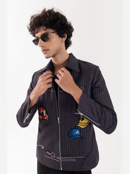 PAARSH - Men Black Apex Drift Jacket