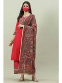 Red color option, Sold out, Currently selected