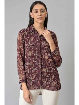 W - Multi-Color Floral Shirt