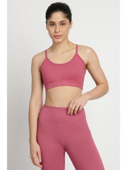 Reebok - Women Pink Sports Bra