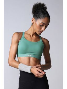 Reebok - Women Green Sports Bra