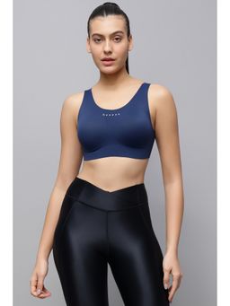 Reebok - Women Navy Blue Sports Bra