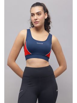 Reebok - Women Navy Blue Sports Bra