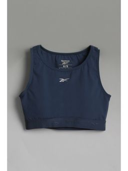 Reebok - Women Navy Blue Sports Bra