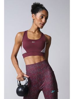 Reebok - Women Maroon Sports Bra