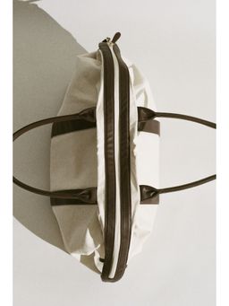 H&M - Women Beige Sports Weekend Bag