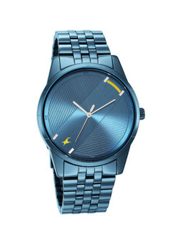 Fastrack - Stunners 3.0 3277QM01 Blue Dial Analog Watch for Men