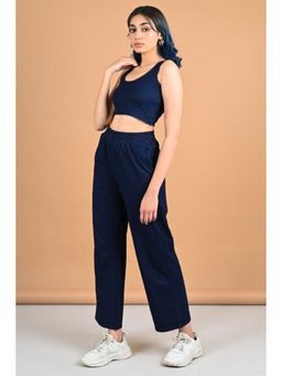 FREAKINS - Navy Athleisure Co-ord Set (Set of 2)