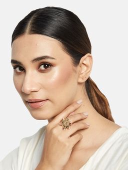 Fabindia - Silver Festive Ring