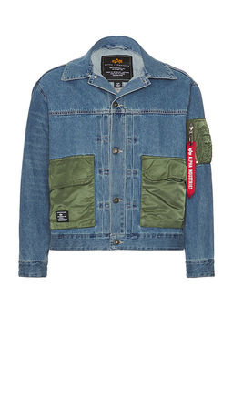 ALPHA INDUSTRIES - Denim Jacket