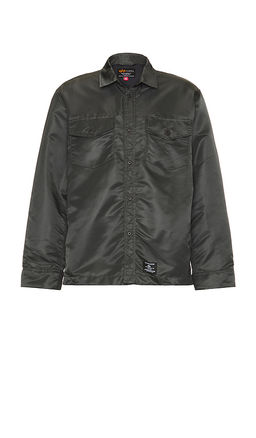 ALPHA INDUSTRIES - Long Sleeve Flight Overshirt