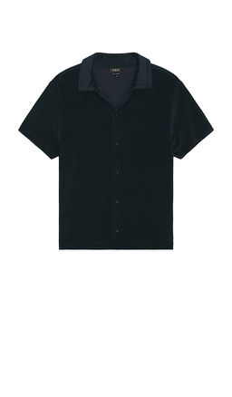 A.P.C. - Chemisette Nicolo Short Sleeve Shirt