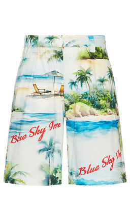 Blue Sky Inn - Island Poplin Shorts