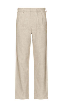 Bound - Tapered Double Pleat Trouser