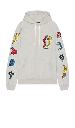 By Parra - La Chambre Nuit Hooded Sweatshirt