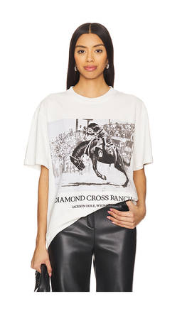 Diamond Cross Ranch - Walter Riding Tee