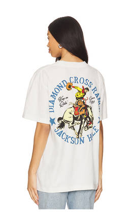 Diamond Cross Ranch - Vintage Cowboy Tee