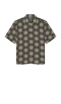 Frescobol Carioca - Castro Linen Copa Sol Printed Shirt
