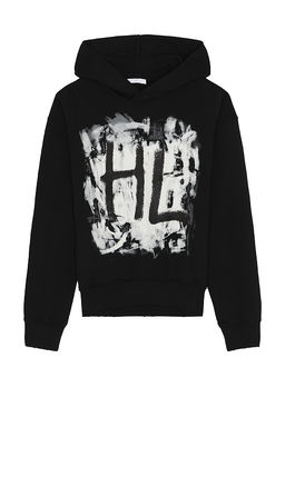 Helmut Lang - Scribble 2 Hoodie