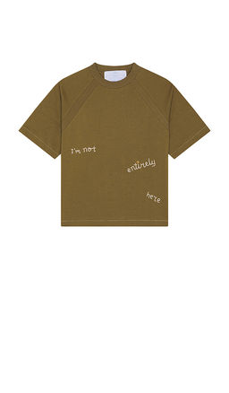 Jungles - Not Here Tee