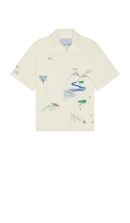 Jungles - Good Thoughts Button Up Shirt