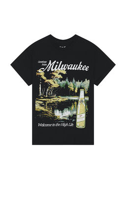 Junk Food - MHL Greetings From Milwaukee T-Shirt