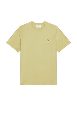 Maison Kitsune - Fox Head Patch Regular T-Shirt