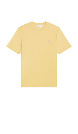 Maison Kitsune - Chillax Fox Patch Regular T-Shirt