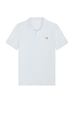 Maison Kitsune - Fox Head Patch Regular Polo