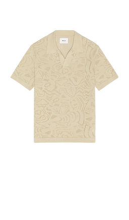 NN07 - Ryan Flower Polo T-shirt