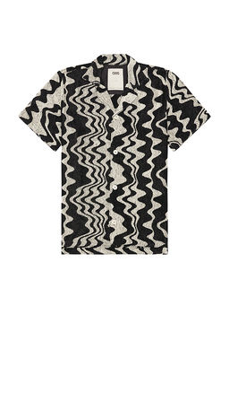 OAS - Nero Verve Cuba Terry Shirt