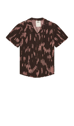 OAS - Brink Cuba Crochet Shirt