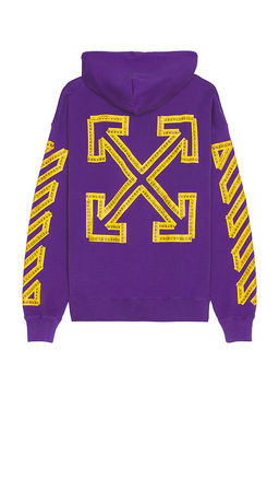 Off-White - Tape Arrow Skate Hoodie