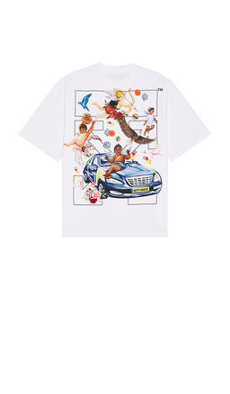 Off-White - Fresco Arrow Skate Short Sleeve Tee