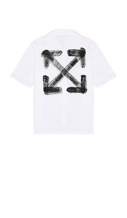 Off-White - Spray Arrow Bowling Shirt
