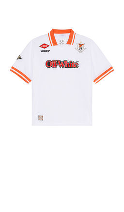 Off-White - Eagle Soccer Polo