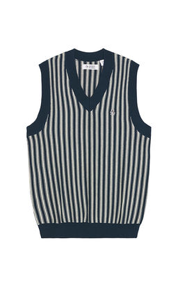 Original Penguin - Vertical Stripe Sweater Vest