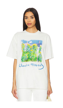 Philcos - Monet Garden Boxy Tee