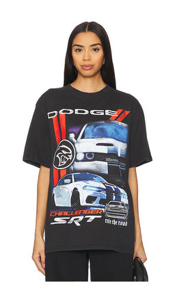 Philcos - Dodge Rule Of The Road Boxy Tee
