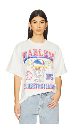 Philcos - Harlem Globetrotters Stars Boxy Tee