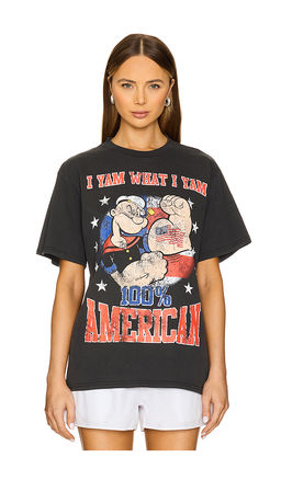 Philcos - Popeye 100% American Boxy Tee