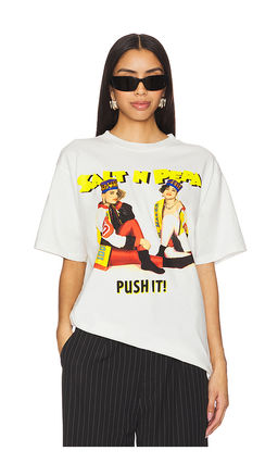 Philcos - Salt-N-Pepa Push It Boxy Tee