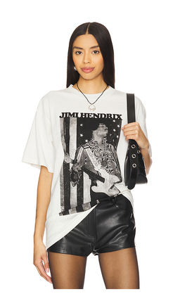 Philcos - Jimi Hendrix USA Boxy Tee