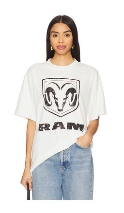 Philcos - Ram Logo Boxy Tee