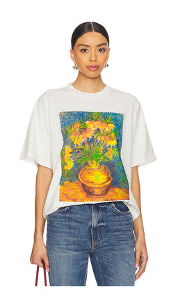 Philcos - Sunflowers Boxy Tee