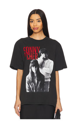 Philcos - Sonny & Cher Portrait Boxy Tee