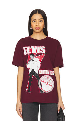 Philcos - Elvis Tomorrow Night Boxy Tee