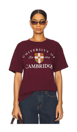Philcos - University of Cambridge Logo Boxy Tee