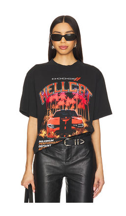 Philcos - Dodge Rule The Road Boxy Tee