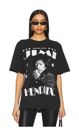 Philcos - Jimi Hendrix Voodoo Child Boxy Tee